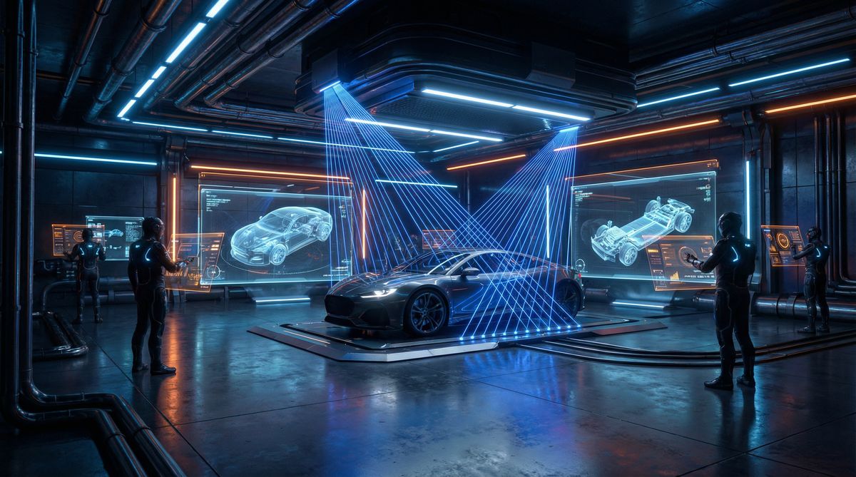 糖心AI智能汽车改装