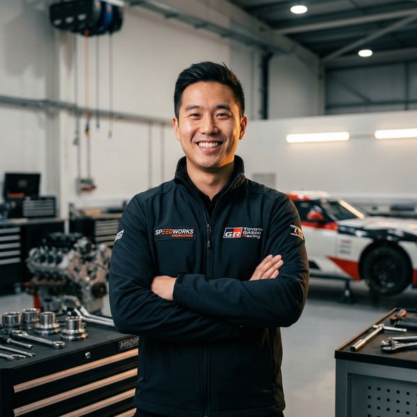 糖心改装总监陈锐