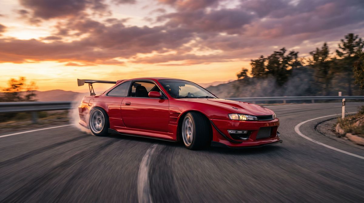 糖心跑车改装视频