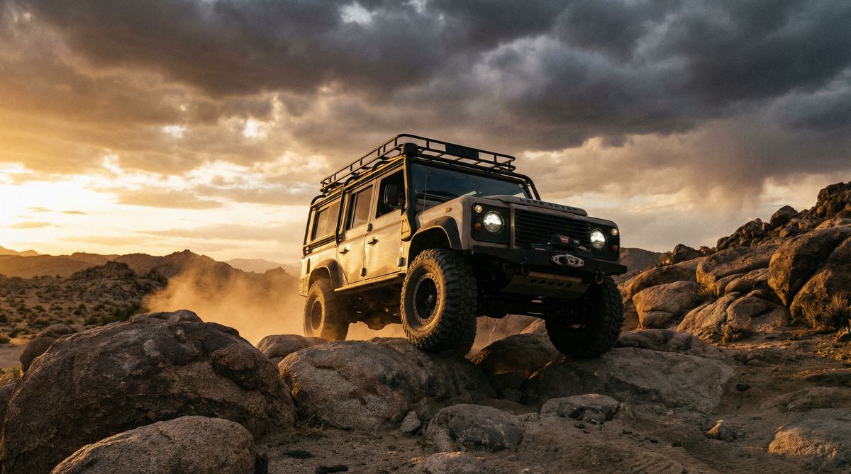 糖心越野车改装视频